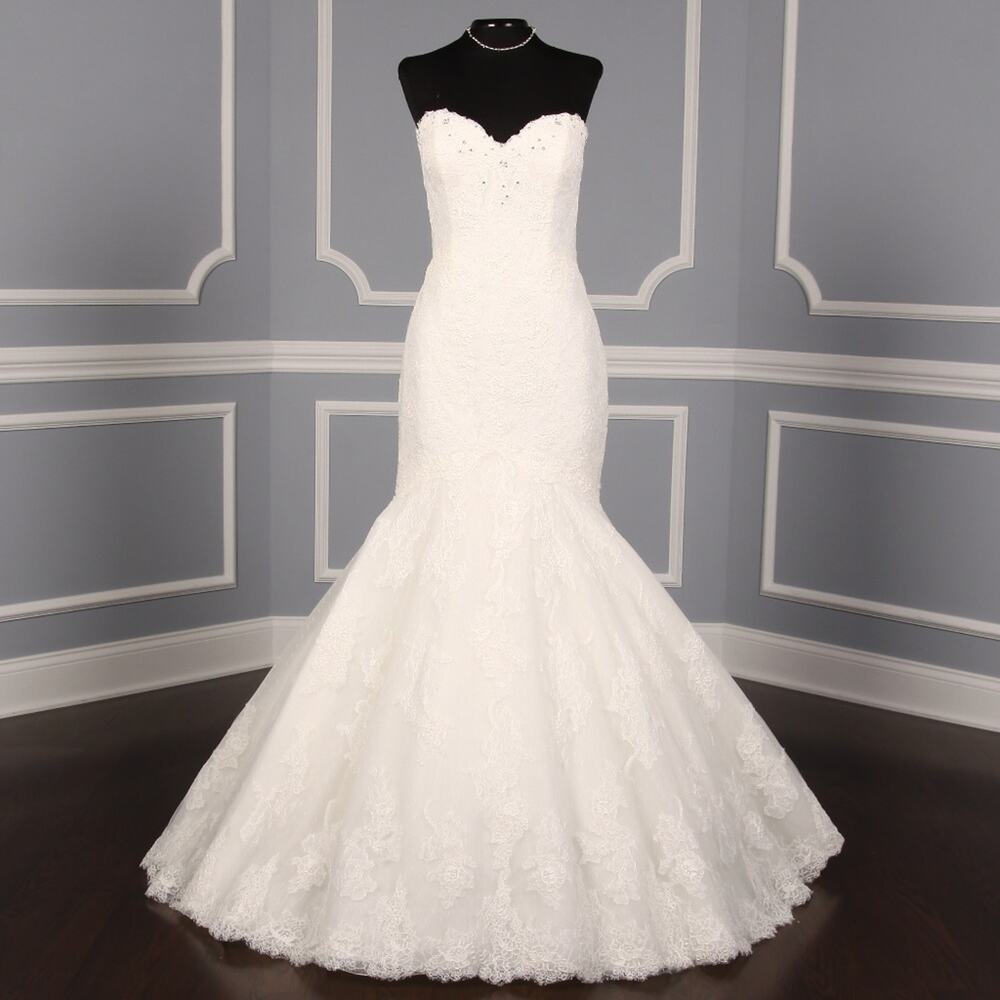 Pronovias Prune Wedding Dress Size 12